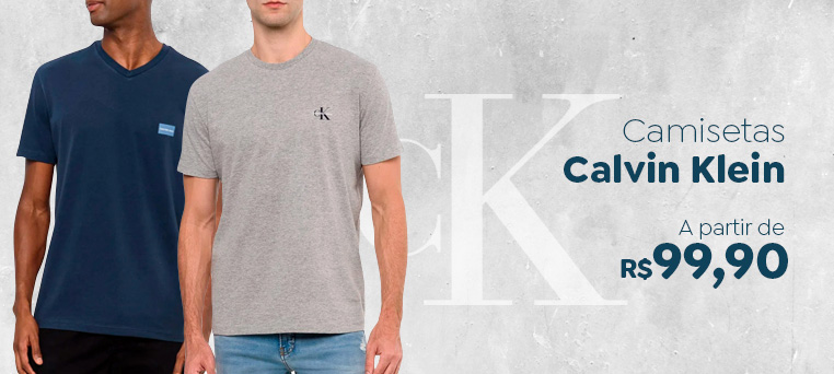 Camisetas Calvin Klein